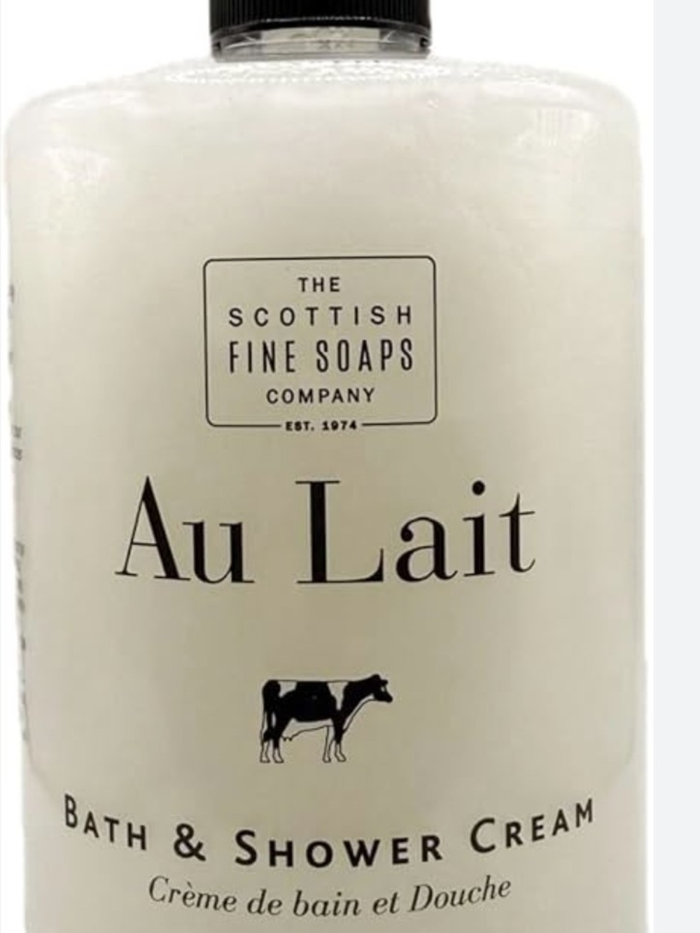 Au Lait Bath & Shower Cream - Cream